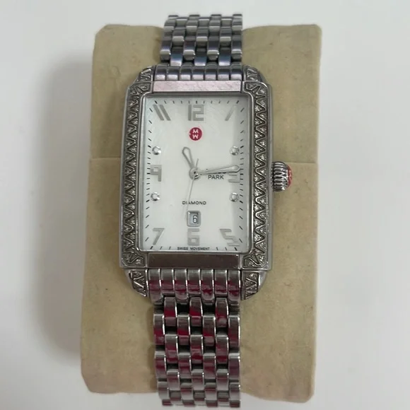 Michele | Accessories | Michele Milou Park Diamond Watch  display picture 2